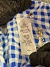 Disney 100% Lyocell Blue Short Sleeve Blouse Size 1X - photo 7