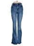 Flying Monkey Hearts Blue Jeans Size 26 waist - photo 1