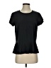 SPANX Black Short Sleeve Top Size S - photo 1