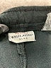 White Stag Solid Black Casual Pants Size 22-24WP - photo 4