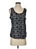 Gap Outlet 100% Rayon Black Tank Top Size S - photo 1