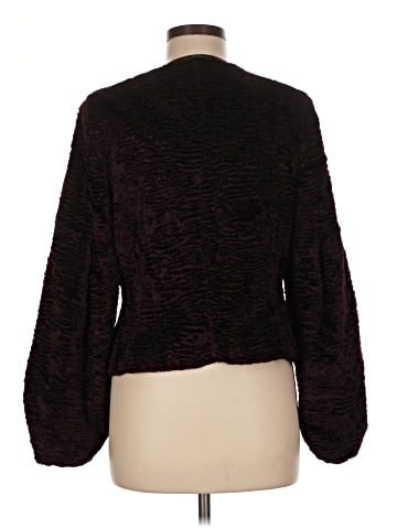 Trouve Faux Fur Jacket (view 2)
