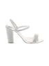 Nina Silver Sandals Size 7 - photo 1