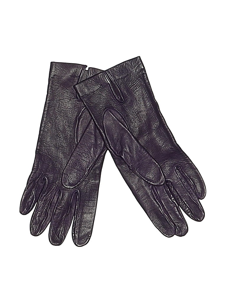 Pre-owned Unbranded Gloves In Black