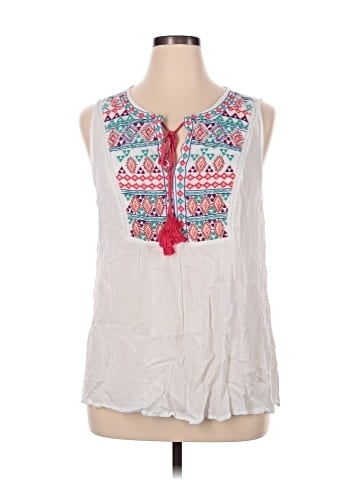 Sundance Sleeveless Blouse (view 1)