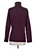 Orvis 100% Polyester Burgundy Turtleneck Sweater Size S - photo 2