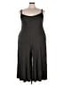 Torrid Solid Gray Jumpsuit Size 2X Plus (2) - photo 1