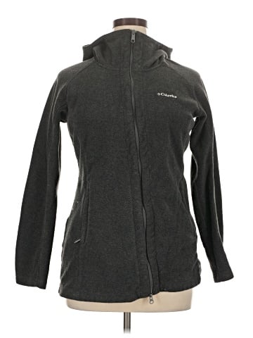Columbia Zip Up Hoodie (view 1)