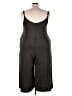 Torrid Solid Gray Jumpsuit Size 2X Plus (2) - photo 2