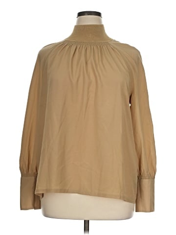Club Monaco Long Sleeve Blouse (view 1)