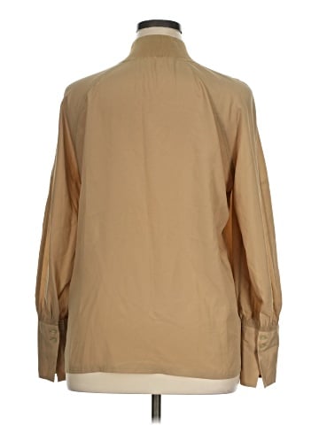 Club Monaco Long Sleeve Blouse (view 2)