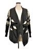 Roommates 100% Acrylic Gray Cardigan Size XL - photo 1