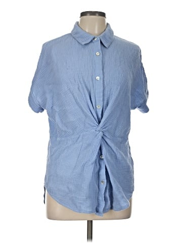 Cupio Short Sleeve Blouse (view 1)