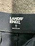 Lands' End Solid Black Casual Pants Size XL - photo 7
