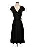 Max Studio Solid Black Cocktail Dress Size XS - photo 1