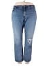 Silver Jeans Co. Hearts Blue Jeans Size 20 - photo 1