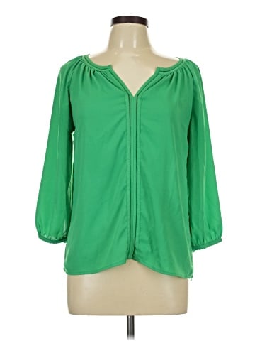 Umgee 3/4 Sleeve Blouse (view 1)