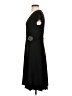 Max Studio Solid Black Cocktail Dress Size XS - photo 5