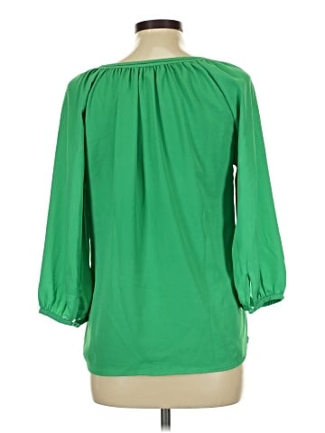 Umgee 3/4 Sleeve Blouse (view 2)