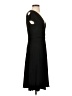 Max Studio Solid Black Cocktail Dress Size XS - photo 4