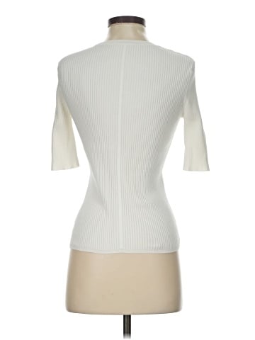 White + Warren Short Sleeve Turtleneck (view 2)