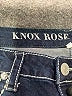 Knox Rose Solid Blue Jeans Size L (estimated) - photo 4