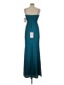 City Studio Teal Cocktail Dress Size M - photo 2