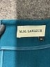 MM. LaFleur Solid Teal Cocktail Dress Size 10 - photo 7