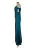 City Studio Teal Cocktail Dress Size M - photo 5