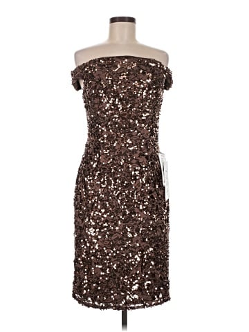 Adrianna Papell Cocktail Dress (view 1)
