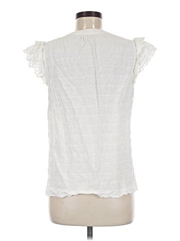 J. McLaughlin Short Sleeve Blouse (view 2)