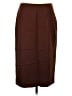 Pendleton 100% Wool Brown Wool Skirt Size 6 - photo 1