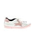 Ishikawa 100% Leather Stars White Sneakers Size EU 39 - photo 1