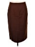 Pendleton 100% Wool Brown Wool Skirt Size 6 - photo 2