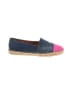 J.Crew Factory Store Color Block Blue Flats Size 8 - photo 1