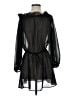 Topshop 100% Polyester Black Cocktail Dress Size 4 - 6 - photo 1