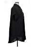 VIISHOW 100% Polyester Black Short Sleeve Blouse Size XL - photo 4