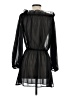 Topshop 100% Polyester Black Cocktail Dress Size 4 - 6 - photo 2