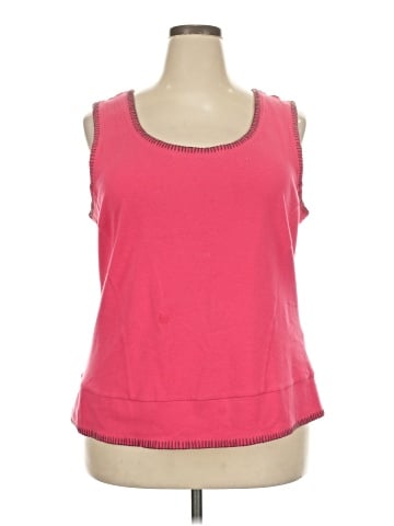 Due Per Due Sleeveless Top (view 1)
