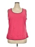 Due Per Due Pink Sleeveless Top Size 2X - photo 1