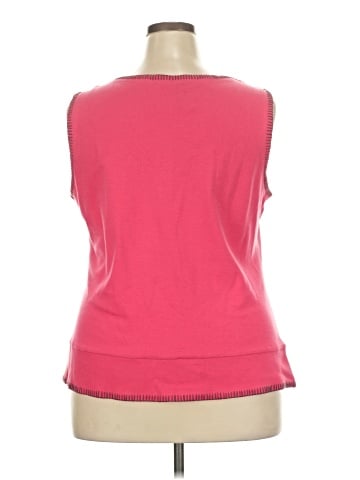 Due Per Due Sleeveless Top (view 2)