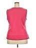 Due Per Due Pink Sleeveless Top Size 2X - photo 2