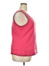 Due Per Due Pink Sleeveless Top Size 2X - photo 4