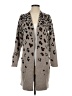 Nine West Gray Cardigan Size S - photo 1