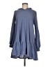 Easel Blue Poncho Size M - photo 1