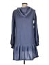 Easel Blue Poncho Size M - photo 2