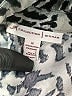 JM Collection Animal Print Black 3/4 Sleeve Blouse Size 1X - photo 4
