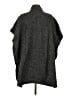 Assorted Brands Gray Poncho Size M - photo 2