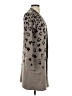 Nine West Gray Cardigan Size S - photo 4
