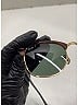 Ray-Ban Green Clubmaster Polarized Sunglasses One size - photo 5